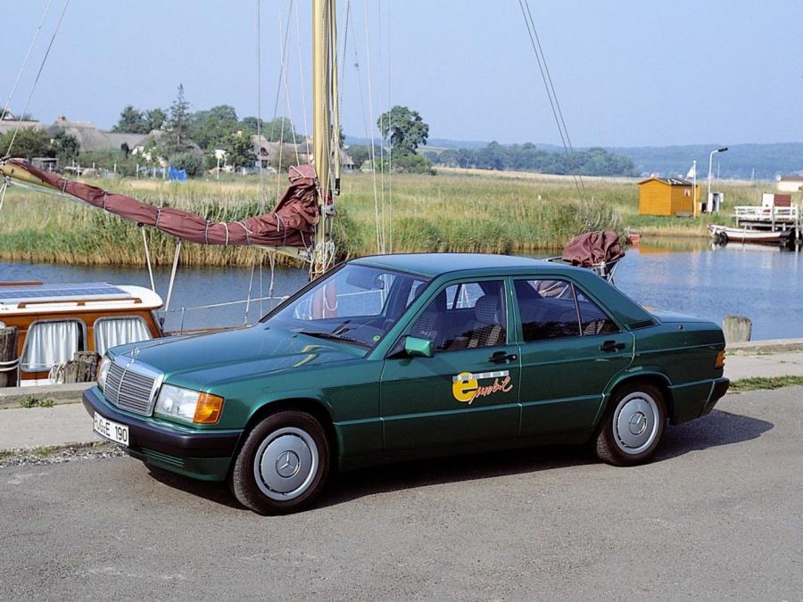  Mercedes-Benz 190 Elektroantrieb 1991 года  (фото 4 из 7)